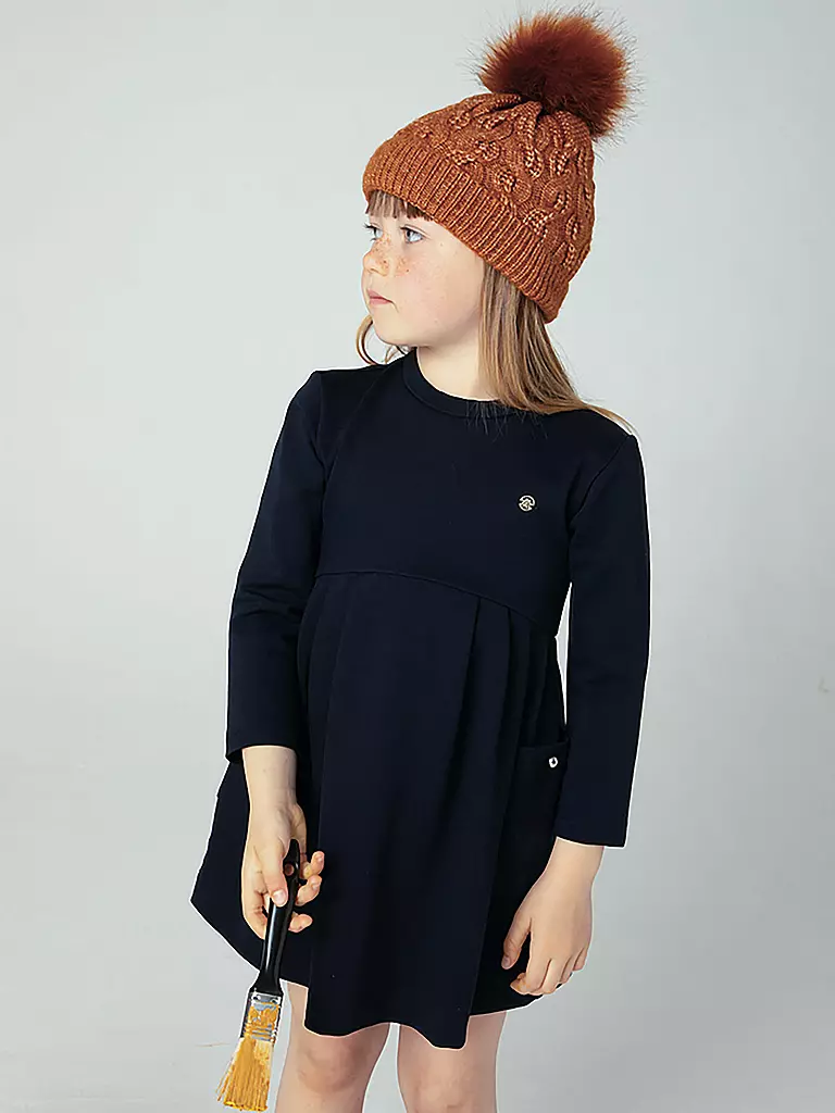 MAYORAL Mädchen Kleid dunkelblau