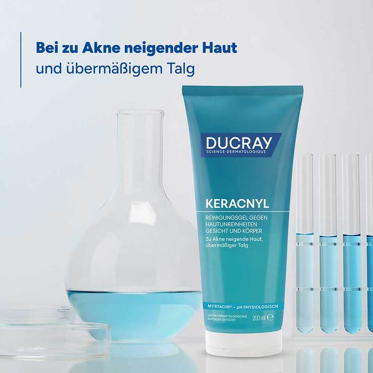 Ducray Keracnyl Waschgel, 200 ml