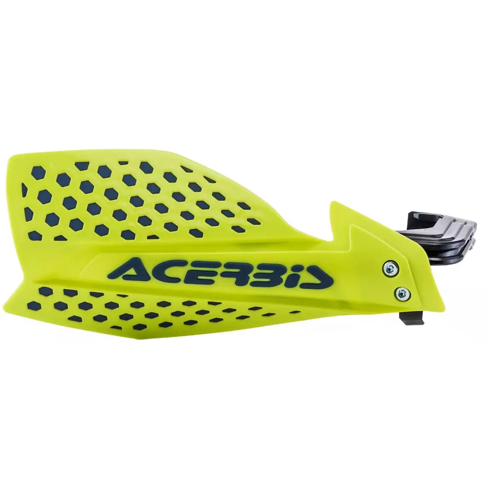 Acerbis - Protège mains X-Ultimate Jaune fluo / Bleu