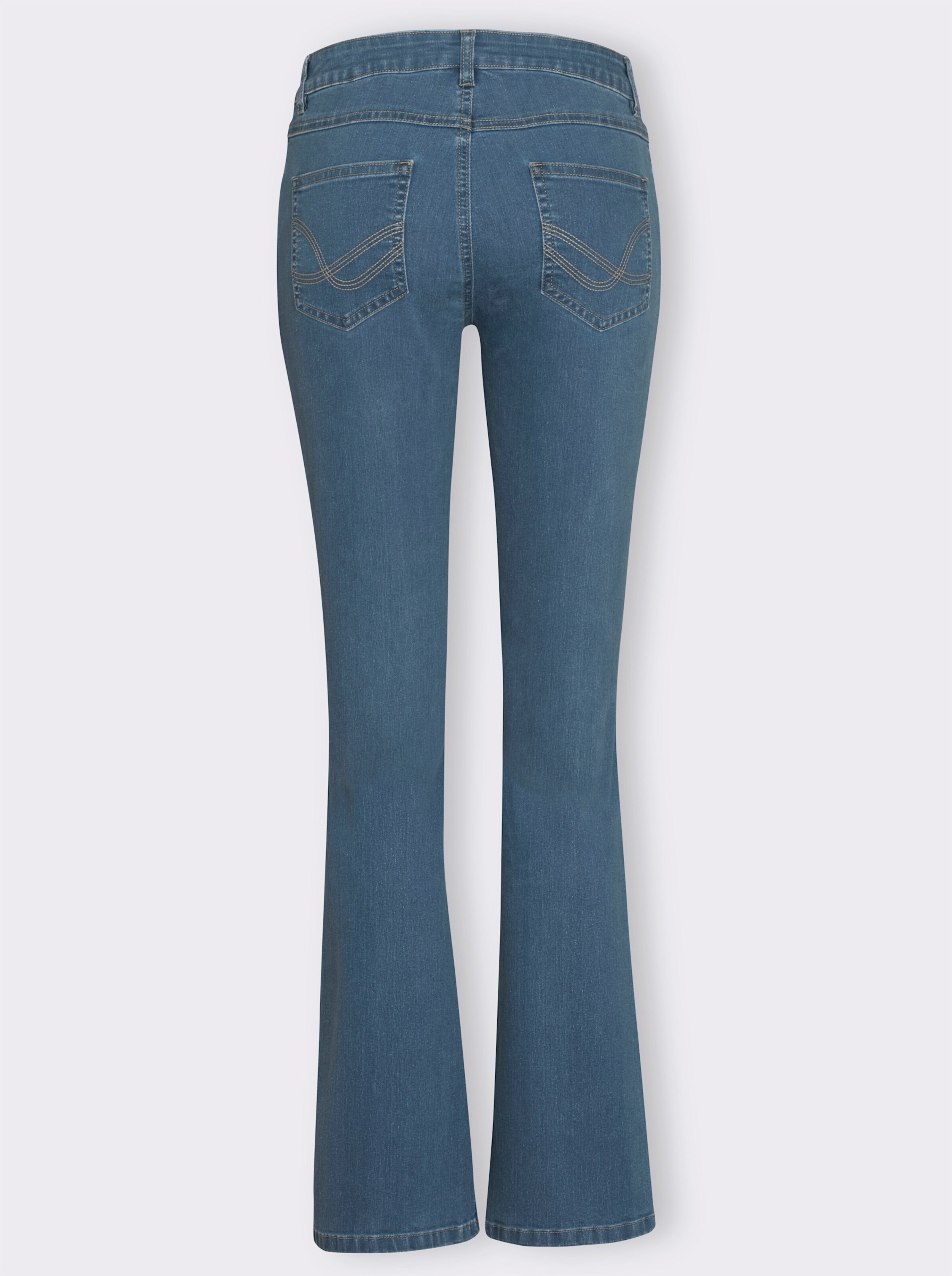 Jeans in Bootcut-Form