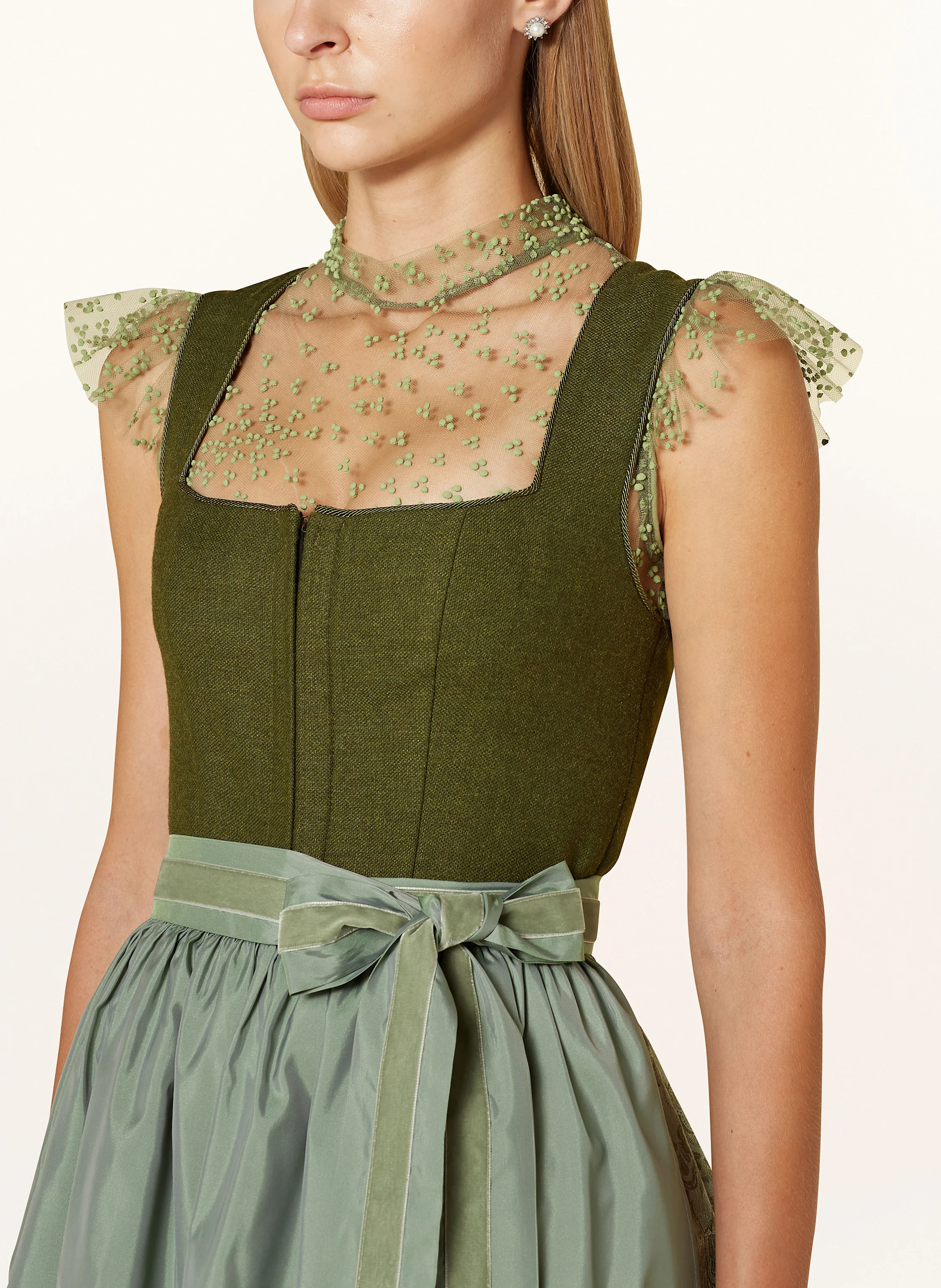 KINGA MATHE Dirndlbluse HEIKI