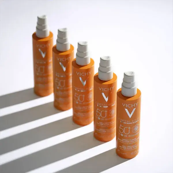 Vichy Capital Soleil Spray Solaire SPF50+ 200ml