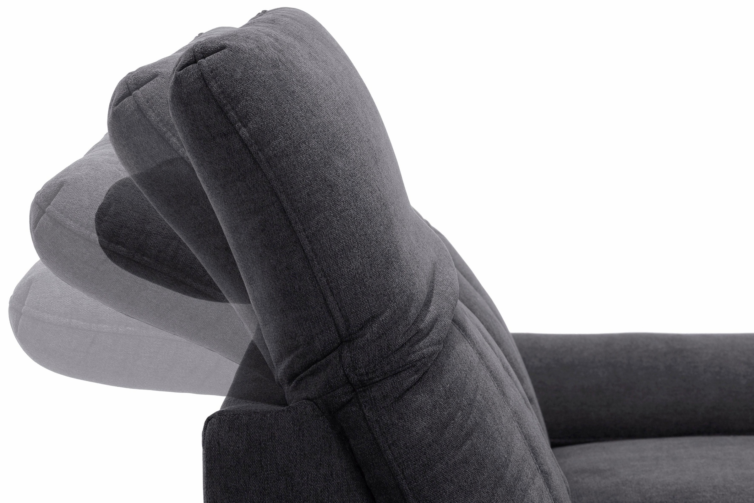 Home affaire 2-Sitzer »Bergamo Multifunktions-Sofa, bequem und komfortabel« mit Armlehn-und Rückenfunktion, Federkern