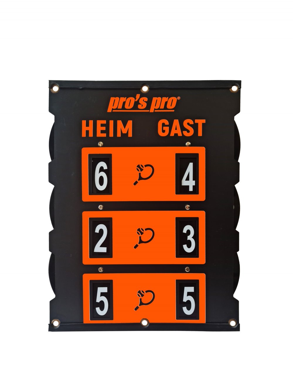 ***Spielstandanzeiger ALLWEATHER 61 x 46 cm orange