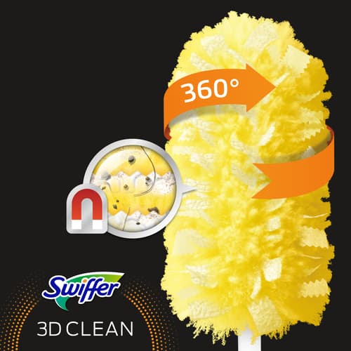 Swiffer Staubmagnet 360° Nachfüllpack 5 Tücher