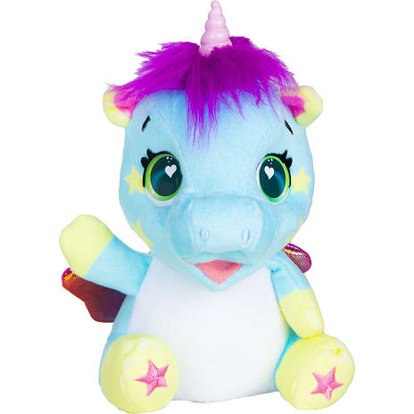Club Petz Baby Unicorn Tinies enhjørningebamse overraskelse