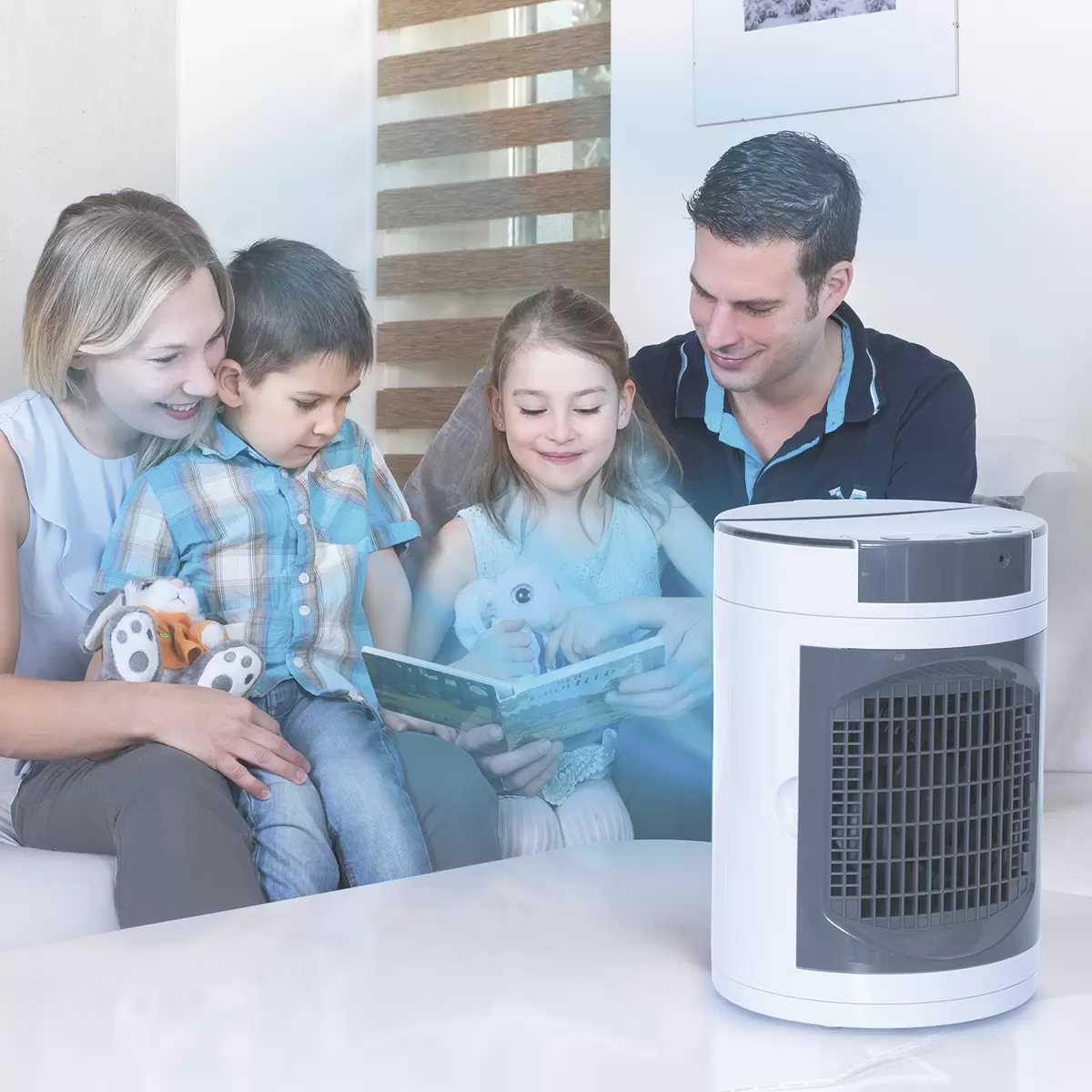 Verdunstungskühler Smart Chill weiss