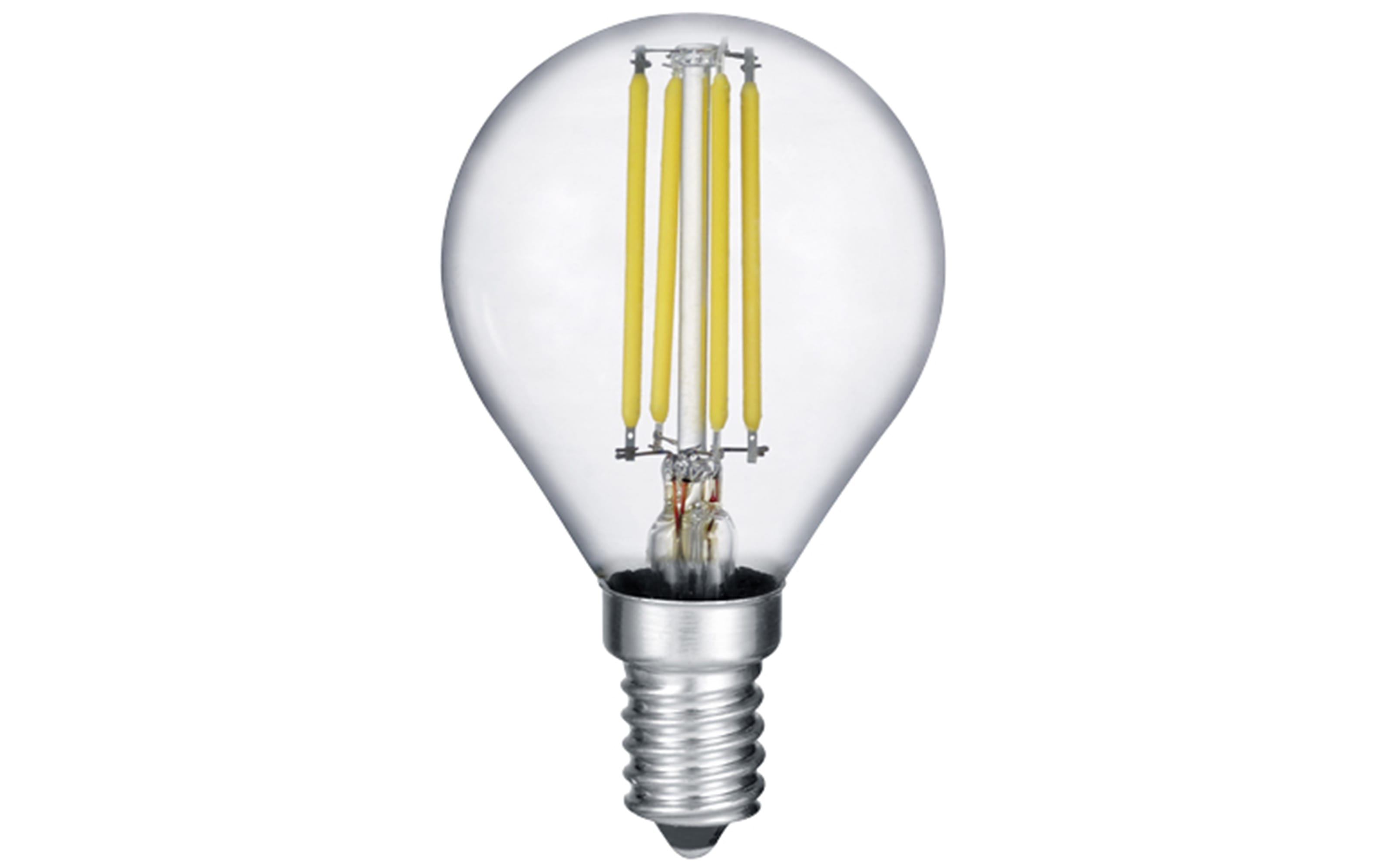 LED-Glas-Filament 983-400, klar, 4 W/E14/470 lm