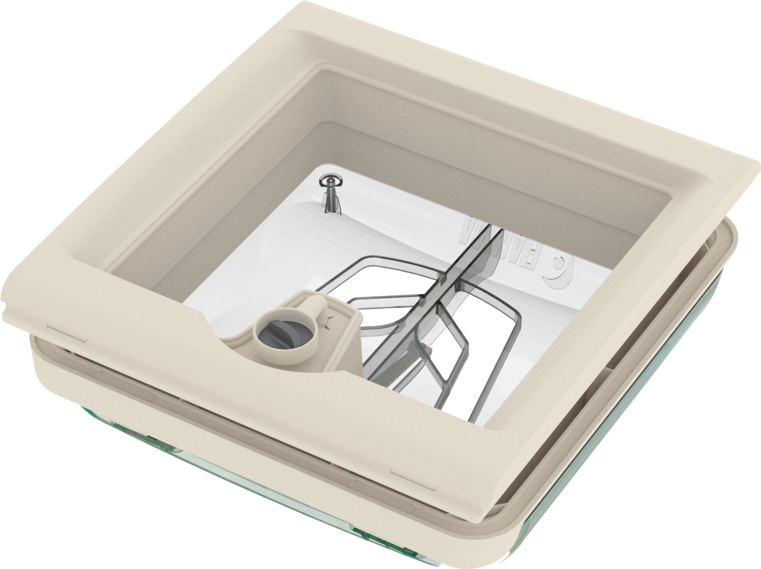 Fiamma Vent 28F Kristall Dachhaube
