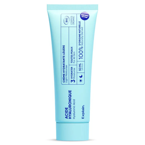 Explain Crème Hydratante Légère Acide Hyaluronique 50 mL