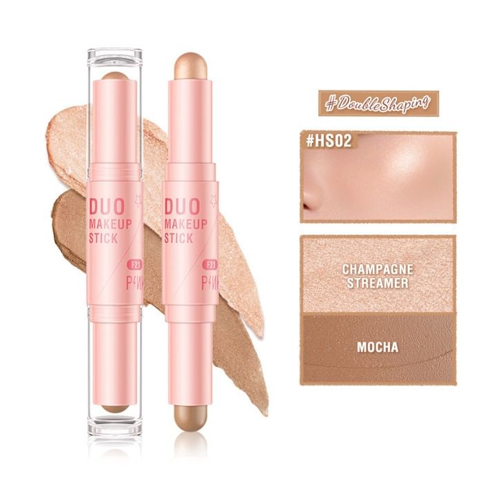 PINKFLASH - Duo Make-up Stick - 3 Kleuren HS