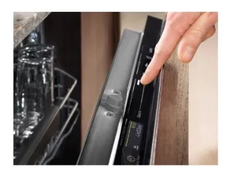 Electrolux 700 EEM43200L - Opvaskemaskine - til indbygning - Niche - bredde: 45 cm - dybde: 55 cm - højde: 82 cm