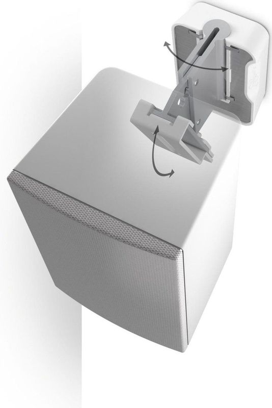 Vogel's - SOUND 3200 - Speaker Beugel - Universeel - Wit