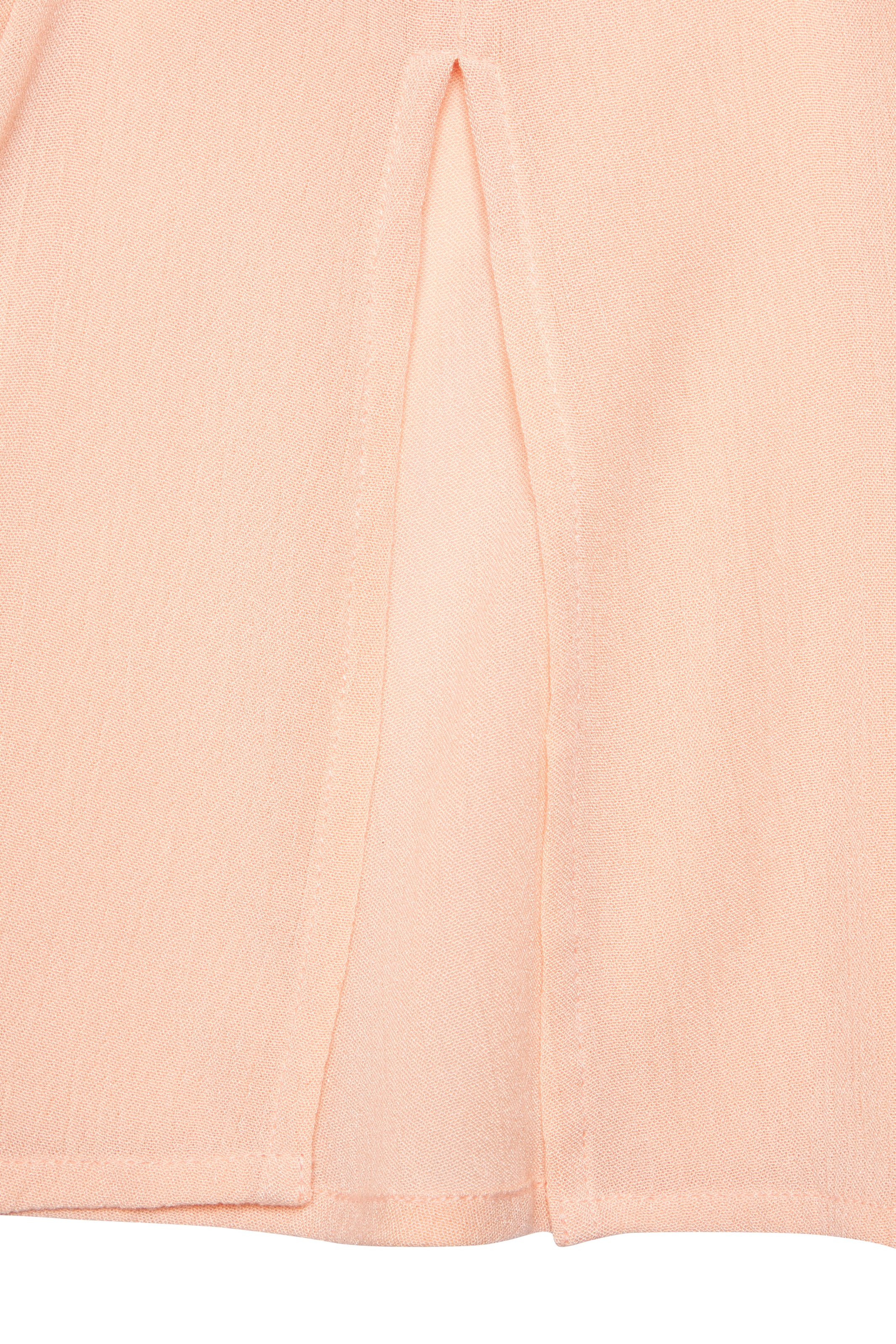 LASCANA Longbluse , mit Knopfleiste, Kurzarmbluse, Blusenkleid, sommerlich