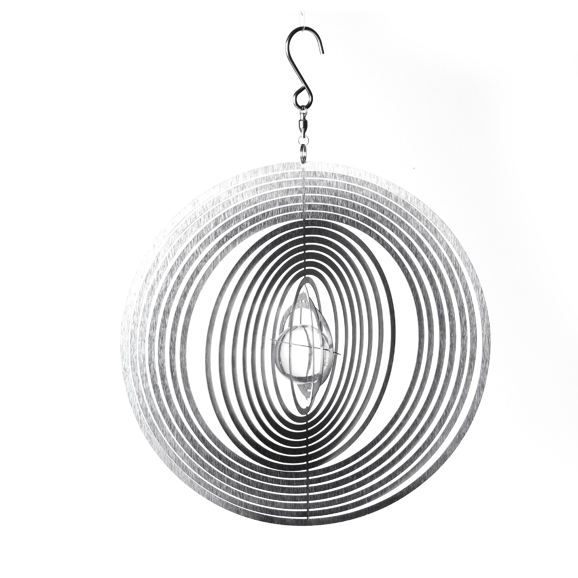 Windspiel rund , silber, Ø 22 cm günstig bestellen