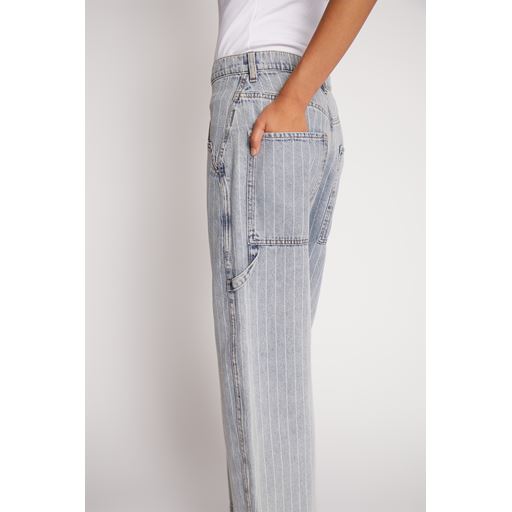 Munthe Shimo Bukser, Light Blue, 42
