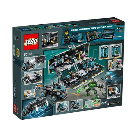 LEGO® Ultra Agents 70165 Ultra-Agenten-Hauptquartier