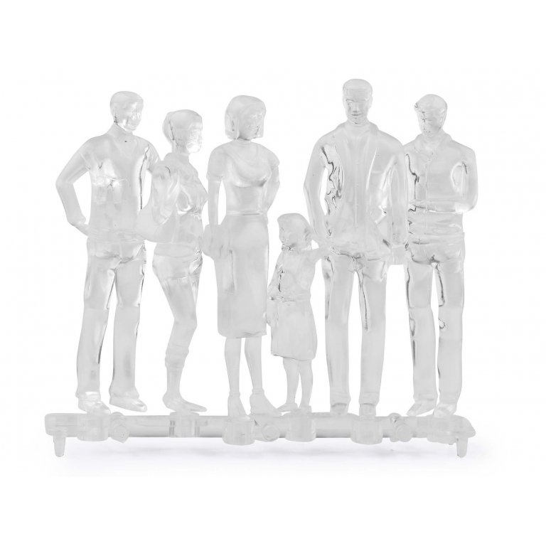 Hermoli Detail-Figuren, transparent, 1:25