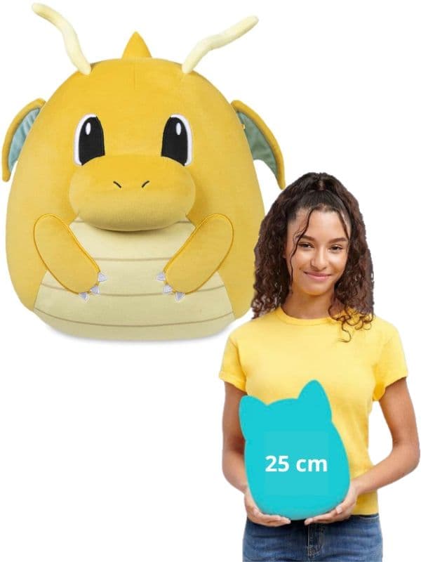Squishmallows Pokemon Dragonite 25cm