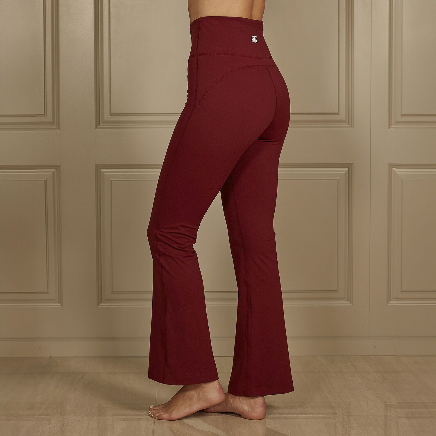 Leggings ausgestellt mit kleiner Tasche