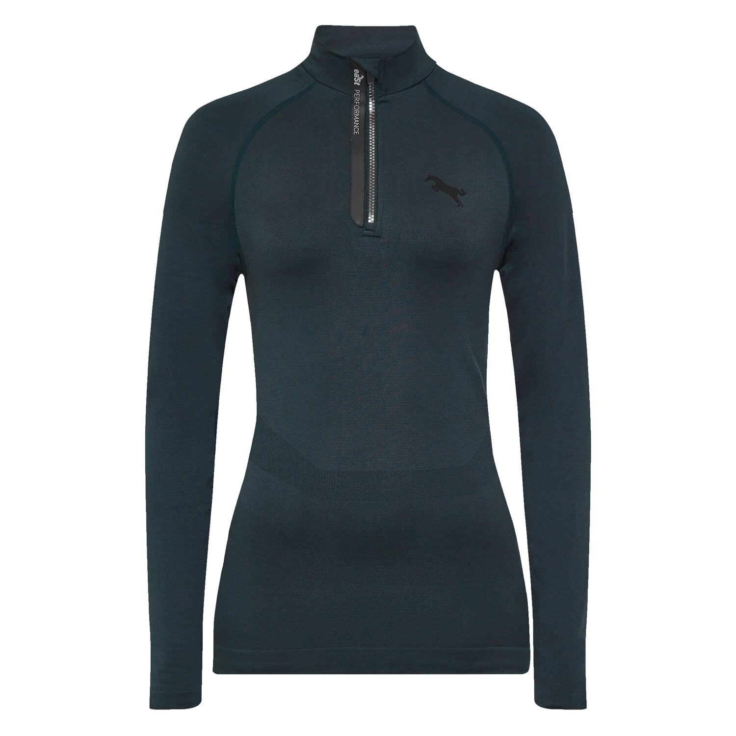 eaSt Shirt Seamless long - dark emerald