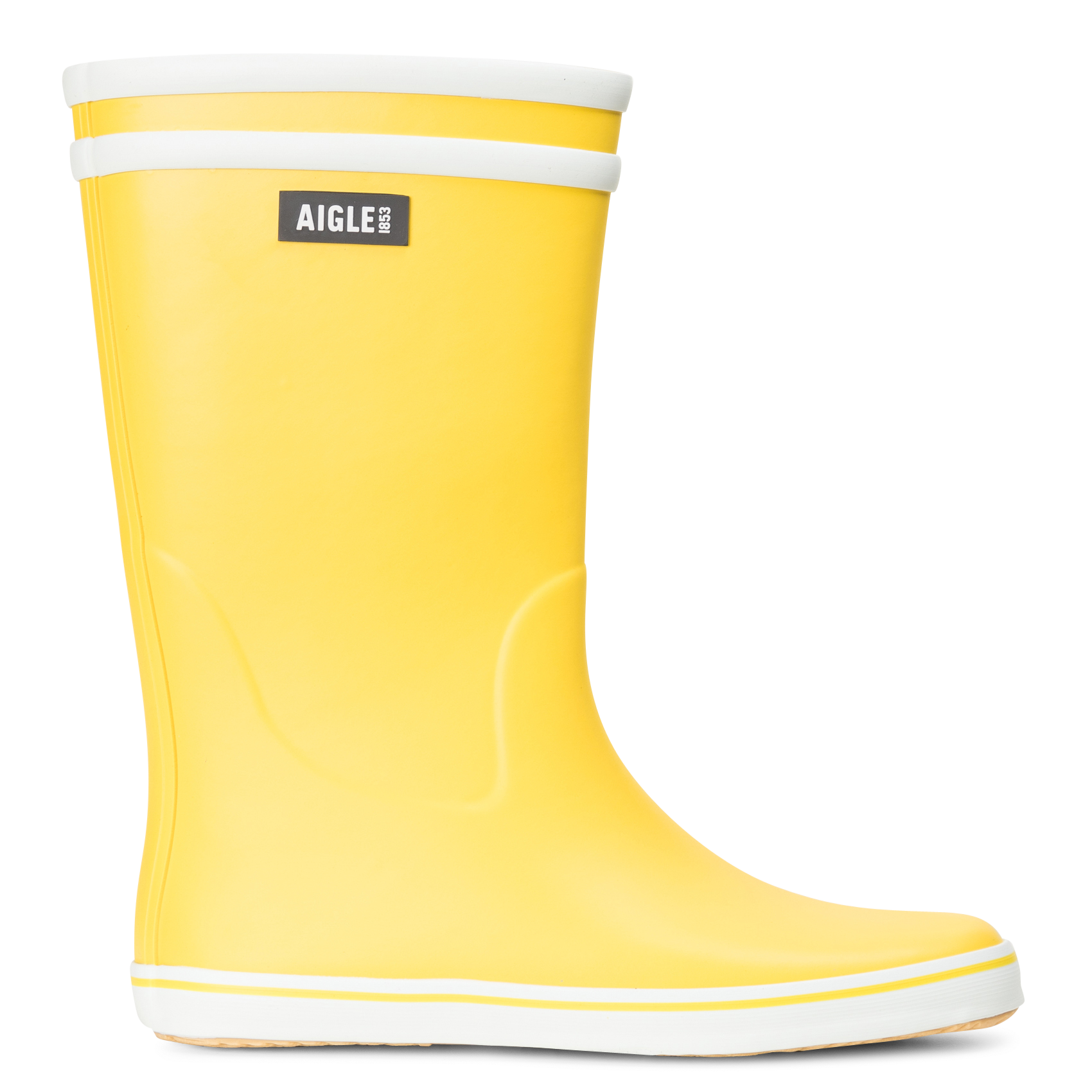 MALOUINE 2 - Bottes de pluie | Jaune