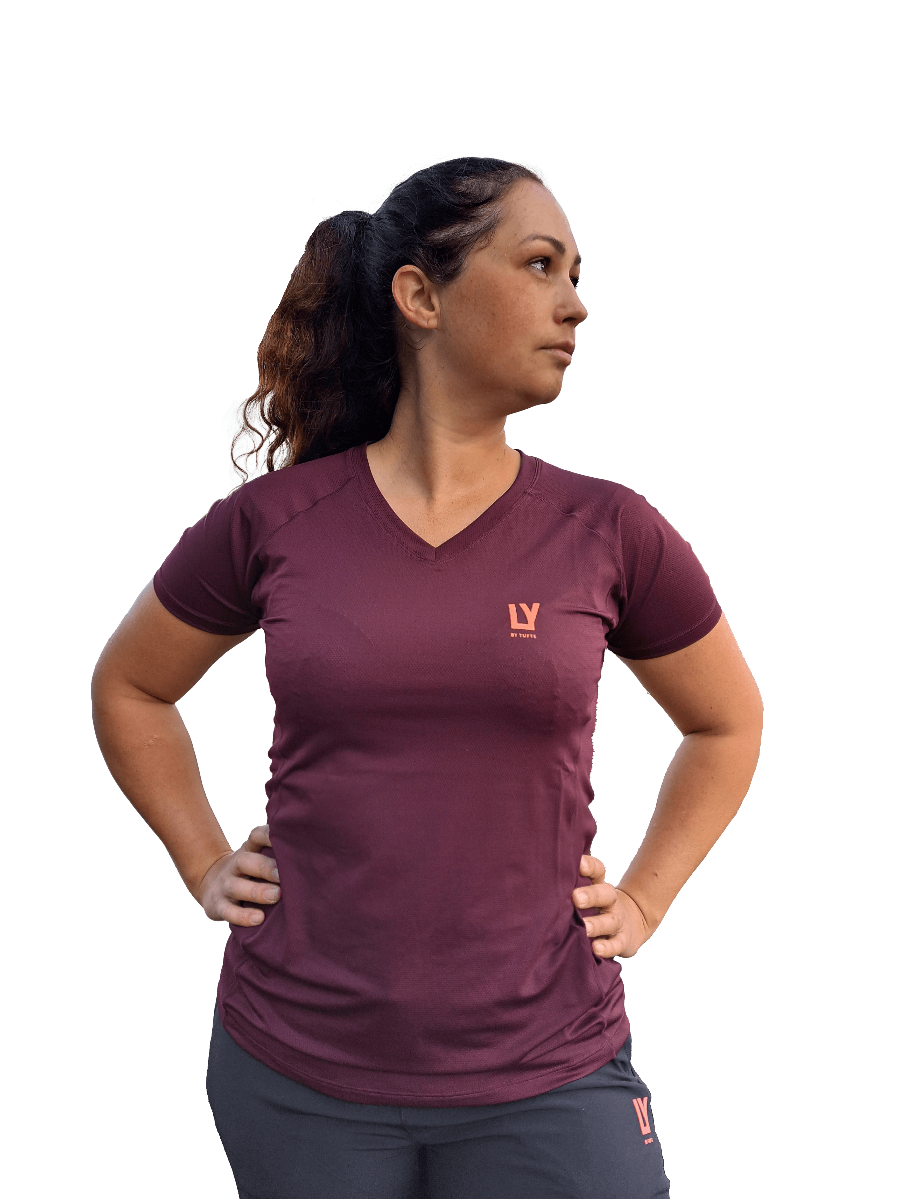 Tufte Tufte Women Active Tee - Treningstøy