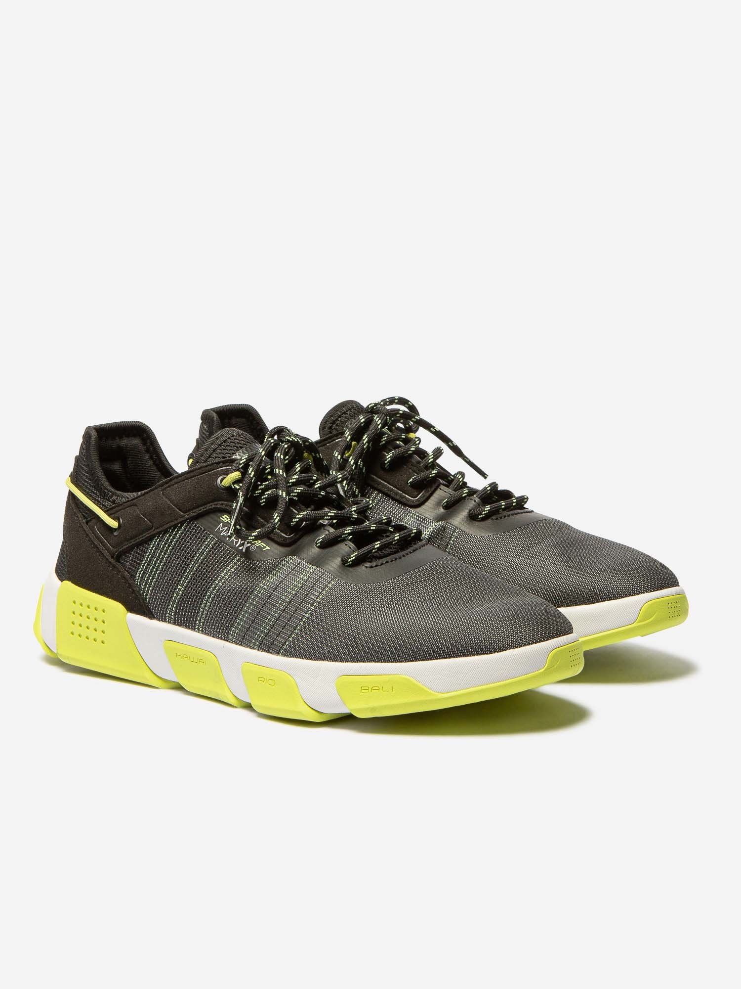 Baskets Homme Dessus Matryx Respirant Noir