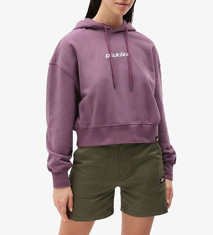 Dickies H?ttetr?je - Cropped - Loretto - Purple Gumdrop