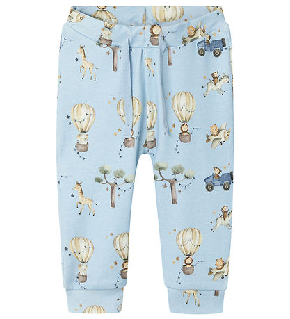 Name It Hosen - NbmJulius - Chambray Blue/Melange