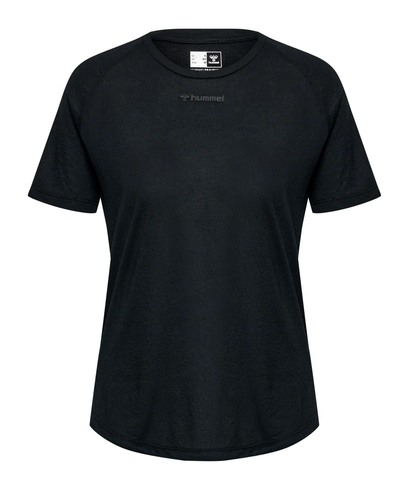 Hummel hmlMT Vanja T-Shirt Damen Schwarz F2001