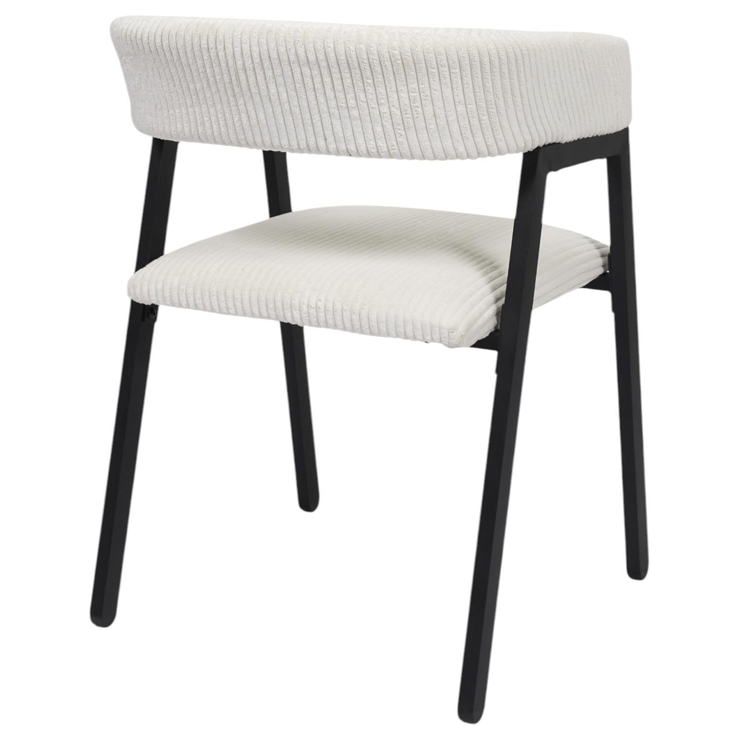 SCOTT FAUTEUIL DESIGN COTELE BEIGE