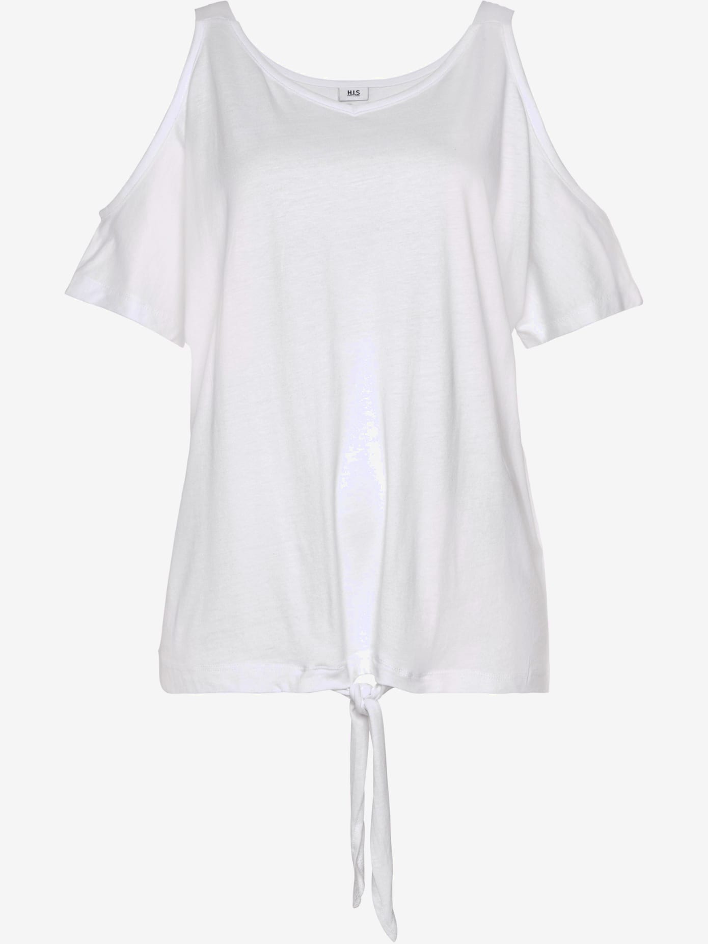 T-shirt à manches courtes encolure ronde