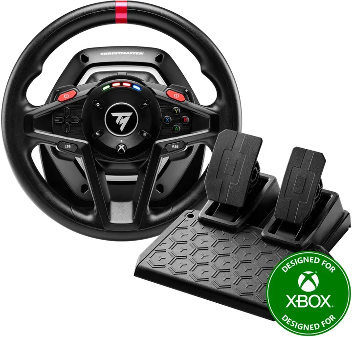 ThrustMaster T128 Rat og Pedalsæt - PC, Xbox