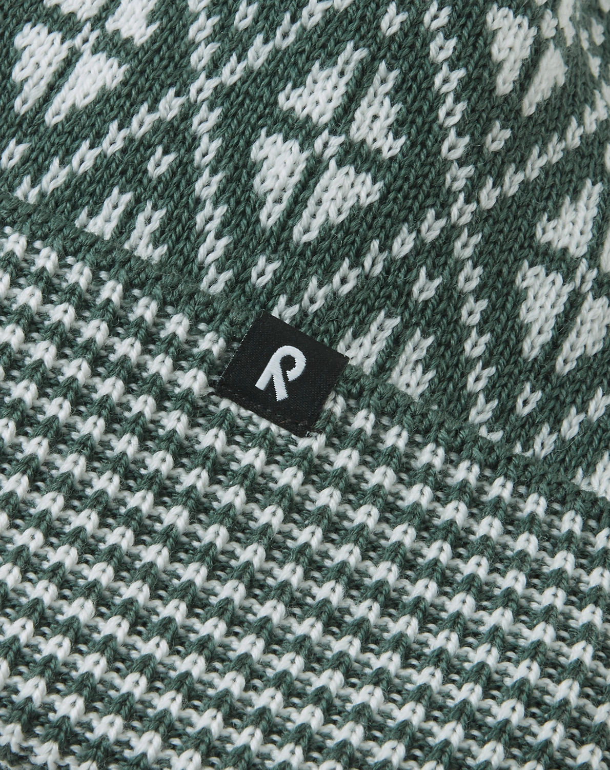 Strickmütze KUURASSA in thyme green