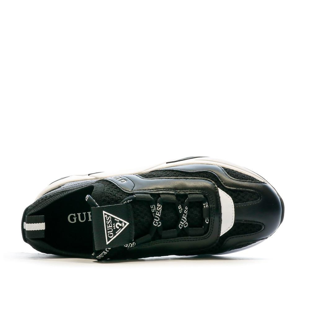 Guess Baskets Noir Femme Guess Geniver