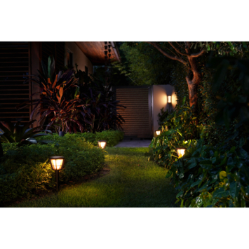 Philips Hue outdoor buitenlamp Impress zwart