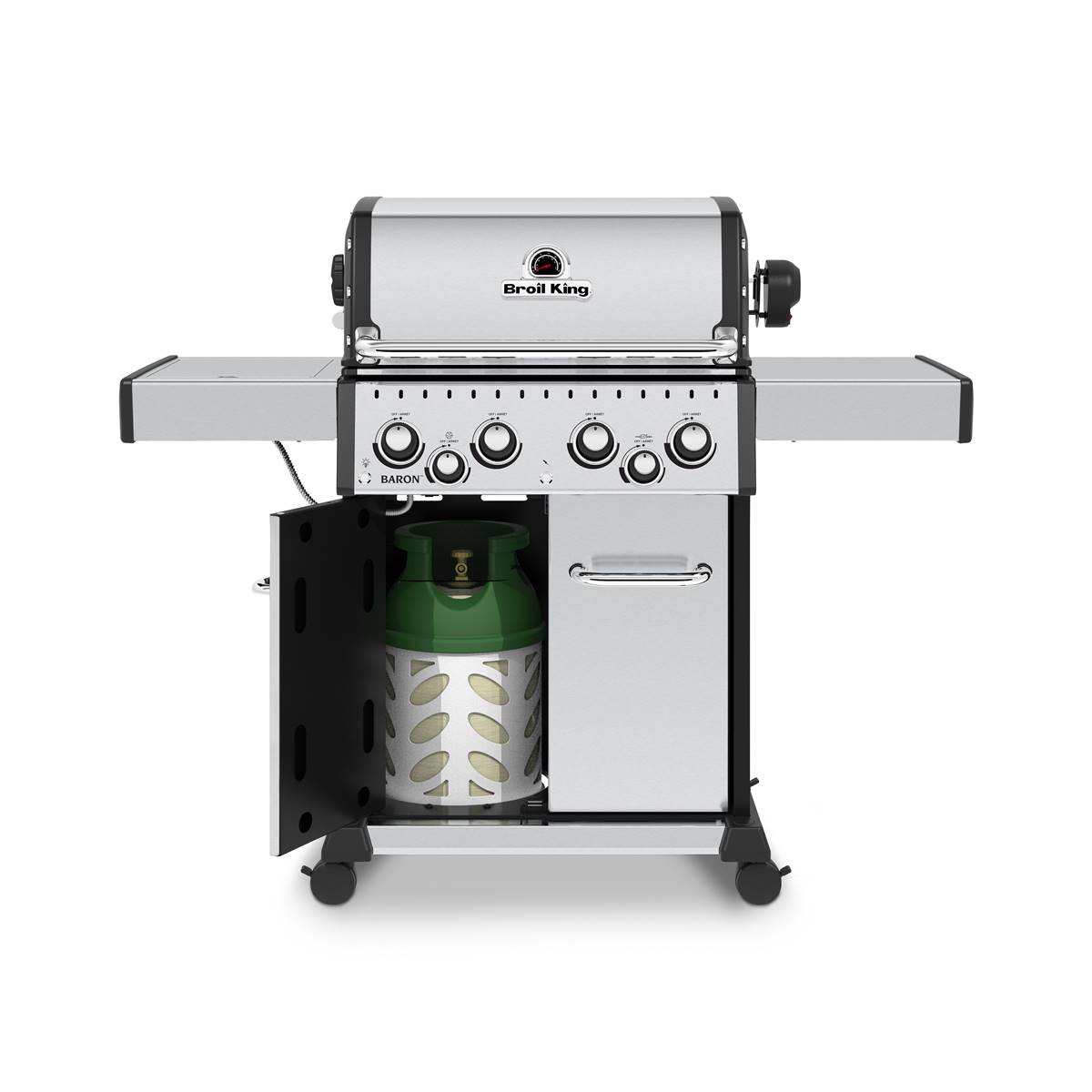 Barbecue à gaz broil king baron' s 490 ir
