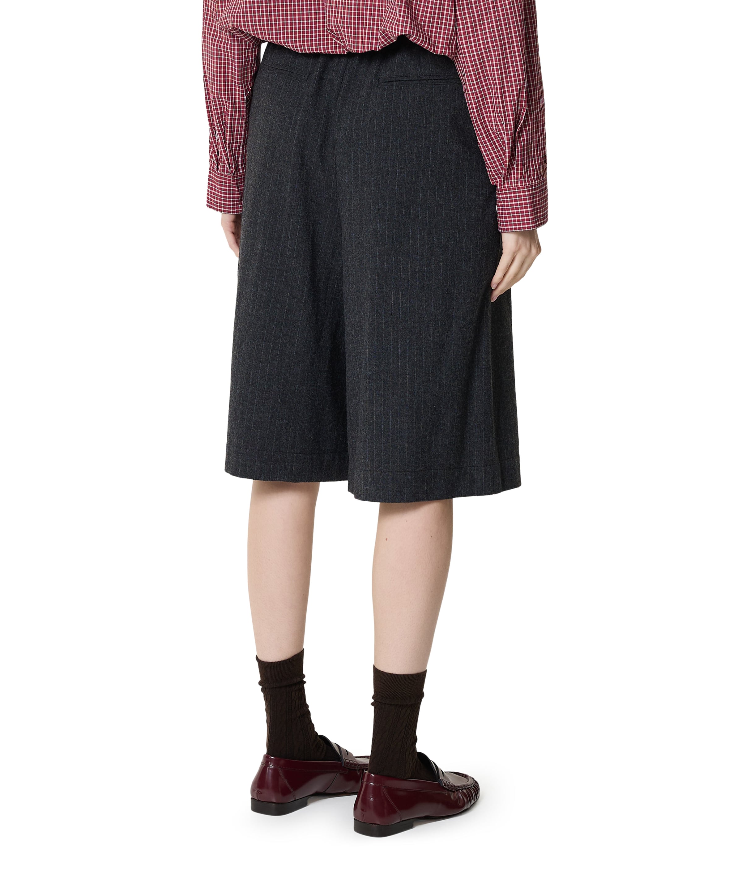 Bellerose SAMY dames bermuda grijs