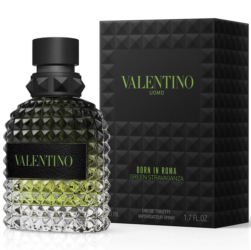 Valentino Born In Roma Uomo Green Stravaganza EDT 50 ml