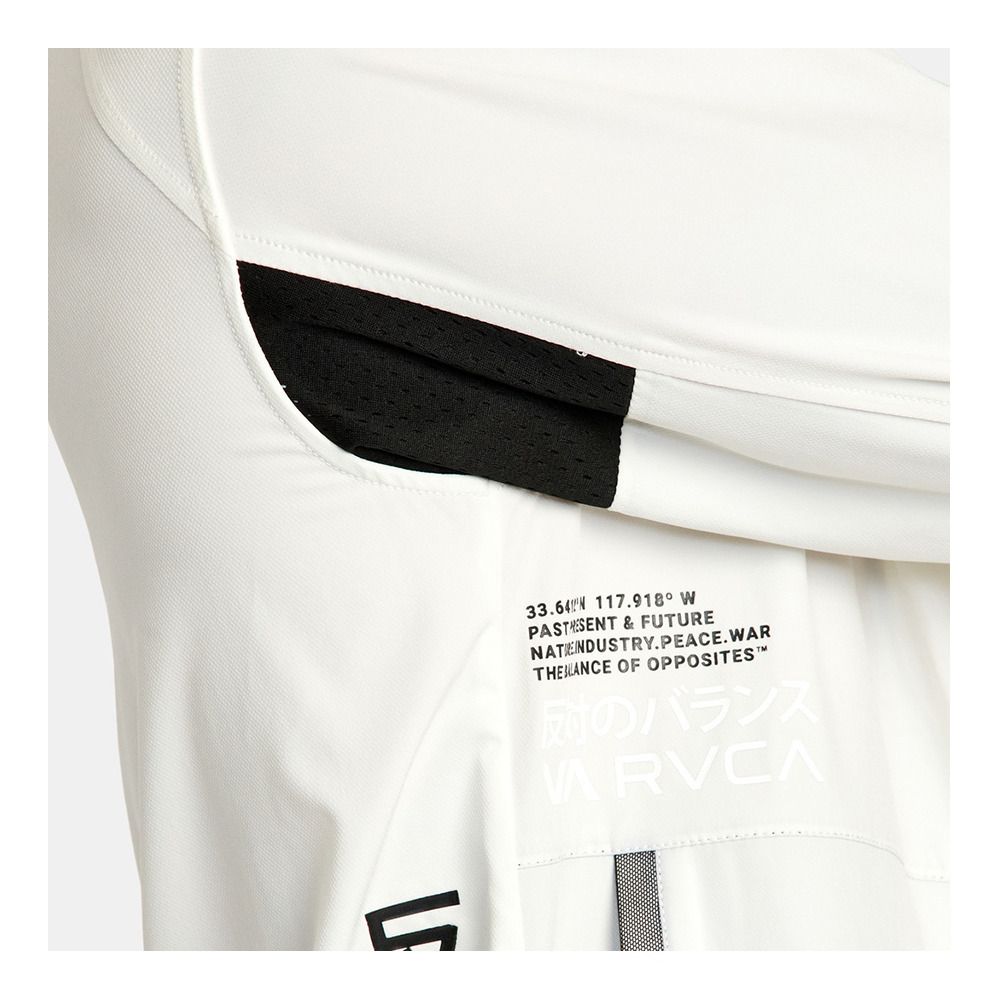 Rvca VA SPORT YOGGER II - Veste Homme off white