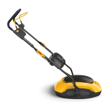 STIGA 2x20V grasmaaier / zweefmaaier 30cm incl. twee 4,0Ah accu's   dubbele lader