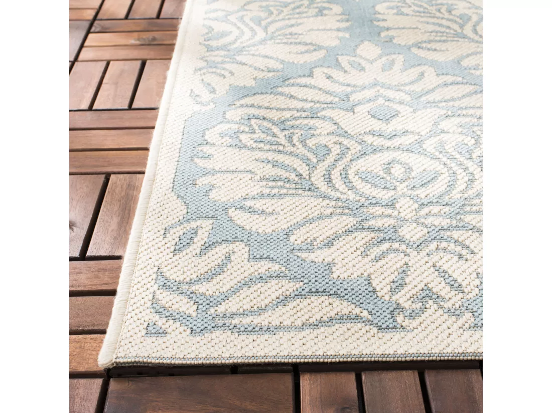 Tapis Aqua & Cream 122 X 183 cm - Panarea