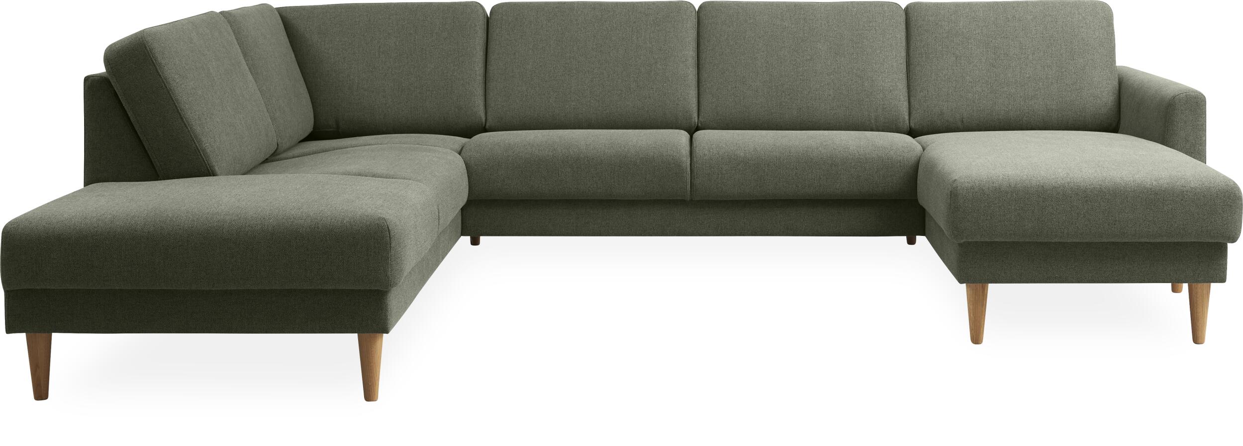 Linea højrevendt hjørnesofa med chaiselong