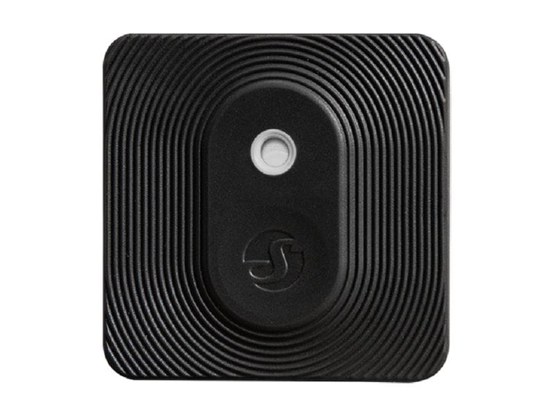 Shelly Smart Home Blu H&T Schwarz Bluetooth-gesteuerter Temperatur- und Luftfeuchtigkeitssensor