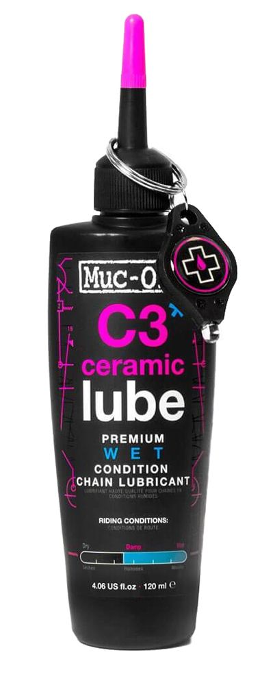 Muc-Off C3 Ceramic Wet Lube Ketten-Schmiermittel kaufen | Bike-Discount