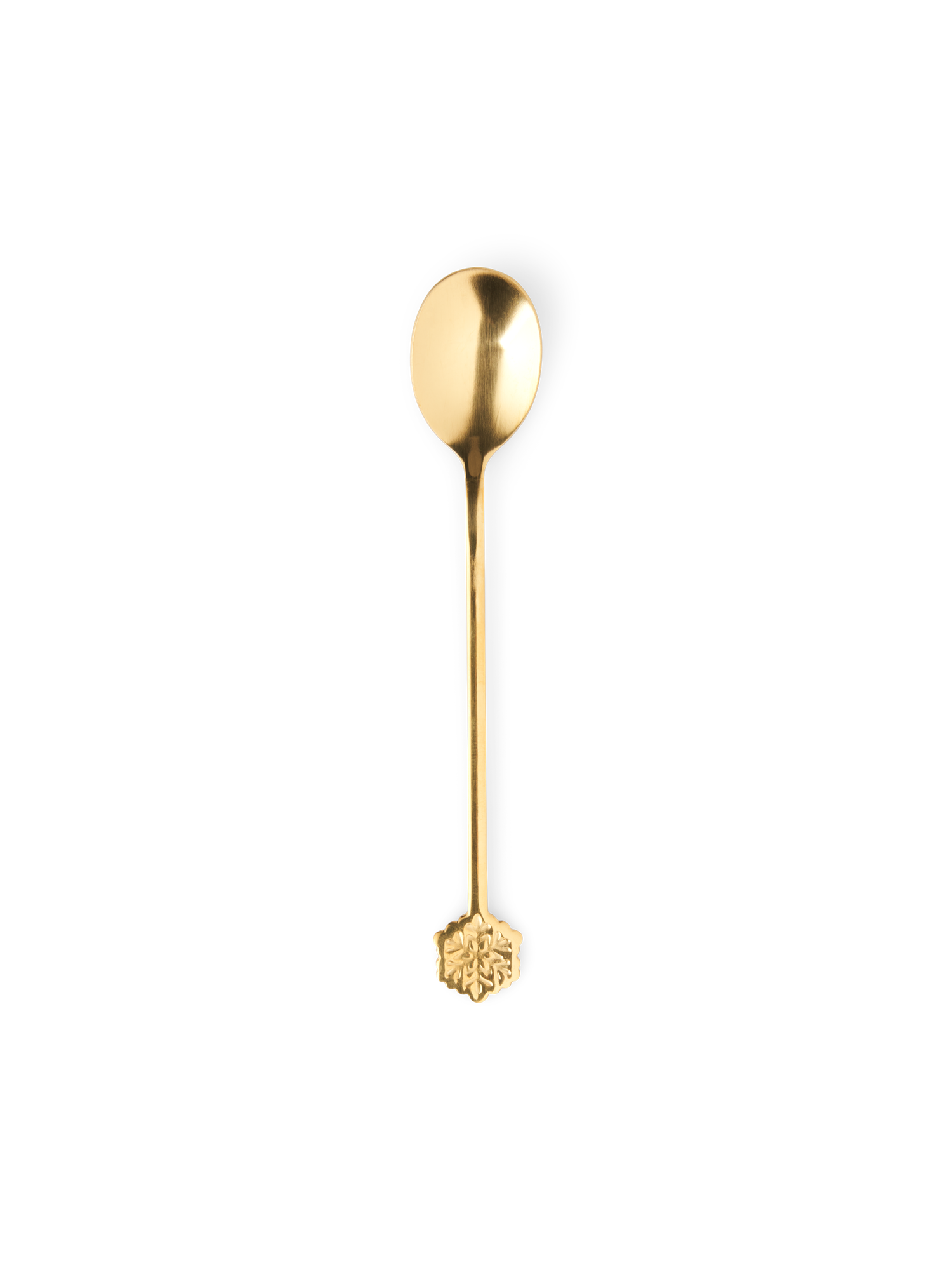 Ske | Rustfrit stål. 14 cm. | Brass