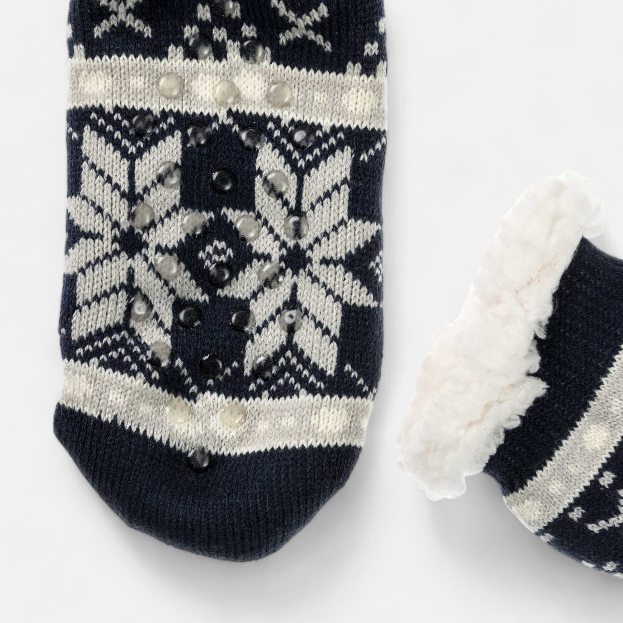 Chaussettes Homme bleu marine
