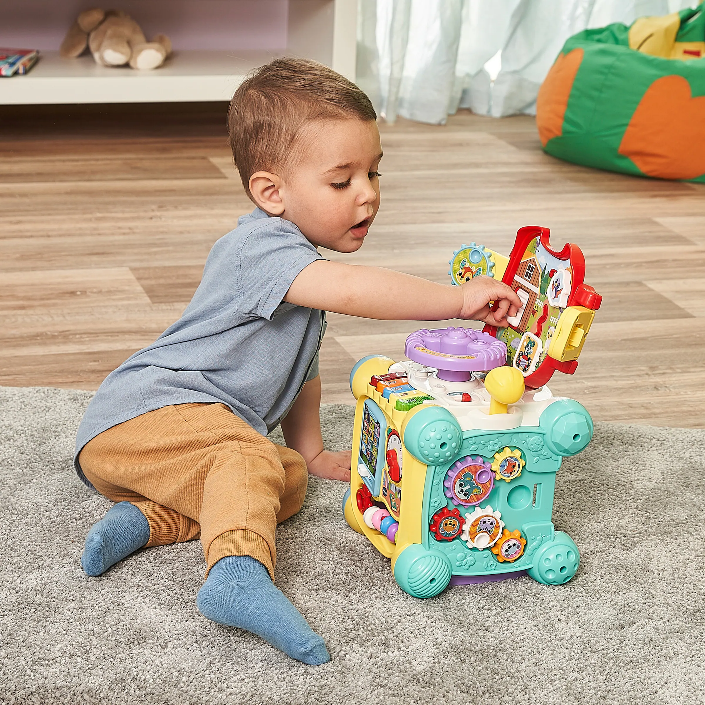 Vtech - Baby Spielspaß-Entdeckerwürfel