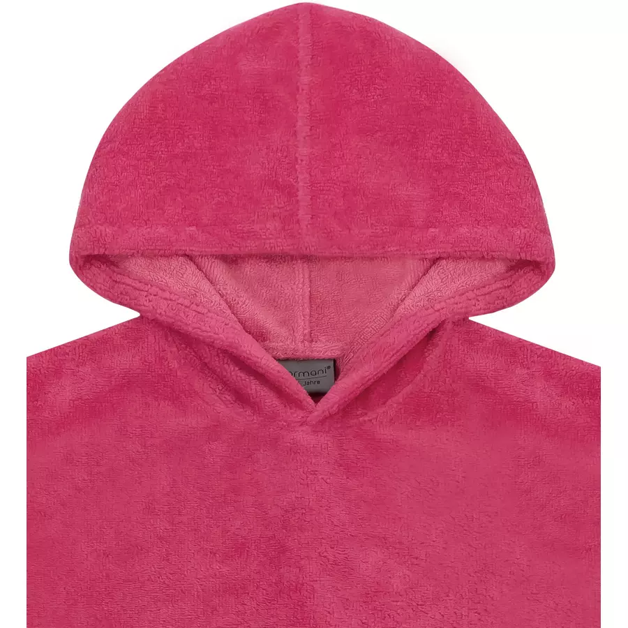 normani Kinder langarm Poncho Pichilemu Pink